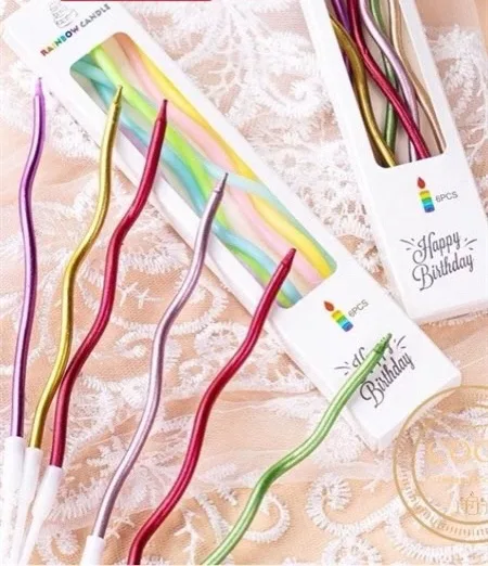 Nến sóng dài mix đủ màu